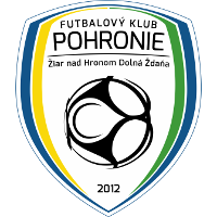 Pohronie club logo