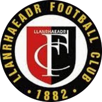 Llanrhaeadr club logo