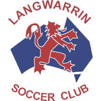 Langwarrin SC club logo