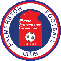 Palmerston FC club logo