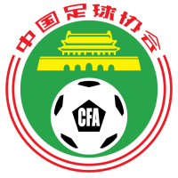 China PR B club logo
