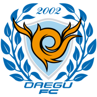 Logo of Daegu FC