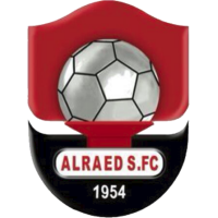 Logo of Al Ra'ed Saudi Club