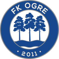 FK Ogre club logo