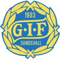 GIF Sundsvall club logo