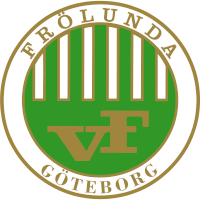 V. Frölunda club logo