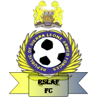 RSLAF FC club logo