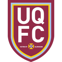 UQ FC club logo