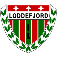 Loddefjord club logo