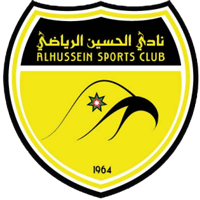 Al Hussein club logo