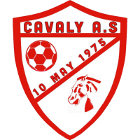 Cavaly AS club logo
