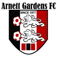 Arnett Gardens club logo