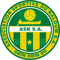 Logo of AS Kaloum