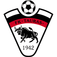 Logo of FK Tauras Tauragė