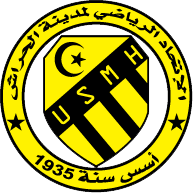 Logo of USM El Harrach