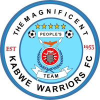 Kabwe Warriors club logo