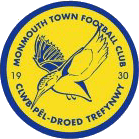 Monmouth Town FC club logo