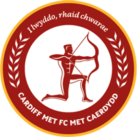 Logo of Cardiff Metropolitan University FC