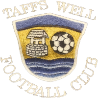 Taff's Well club logo