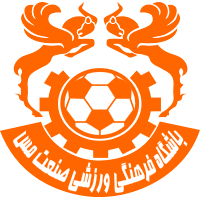Logo of Sanat Mes Kerman FC