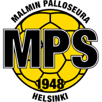 Malmin PS club logo