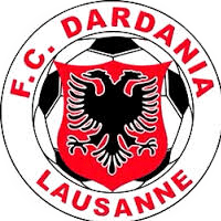 FC Dardania Lausanne logo