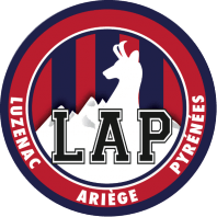 Luzenac Ariège Pyrénées logo