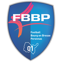 Football Bourg en Bresse Péronnas 01 clublogo