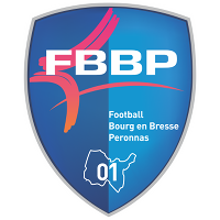 Logo of Football Bourg en Bresse Péronnas 01