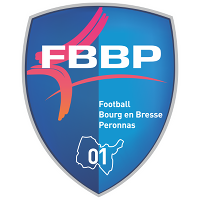 Logo of Football Bourg en Bresse Péronnas 01