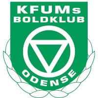 KFUM Odense club logo