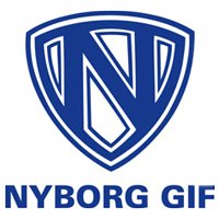 Nyborg G&IF club logo