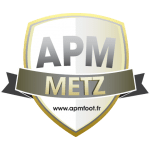 APM Metz club logo