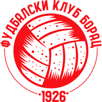Logo of FK Borac 1926