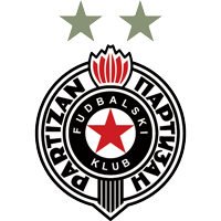 Logo of FK Partizan Beograd