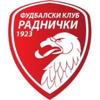 Logo of FK Radnički 1923 Kragujevac