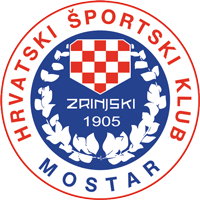 
														Logo of HŠK Zrinjski Mostar														