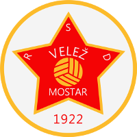 FK Velež Mostar logo