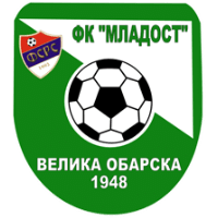 Logo of FK Mladost Velika Obarska