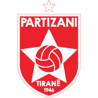 FK Partizani logo