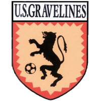 US Gravelines Foot logo
