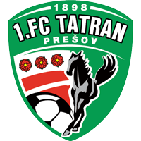 Logo of 1. FC Tatran Prešov B