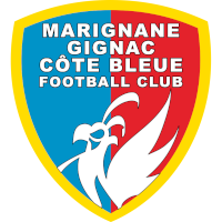 Marignane Gignac Côte Bleue FC logo