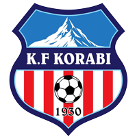 Logo of KF Korabi Peshkopi