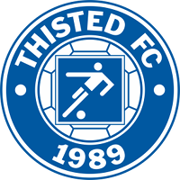 Thisted club logo