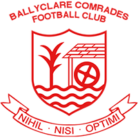 Ballyclare Comrades FC logo