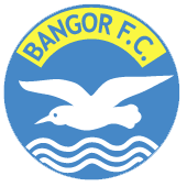 Logo of Bangor FC