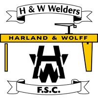 Logo of Harland & Wolff Welders FC