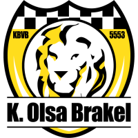 K. OLSA Brakel clublogo