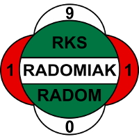 Radomiak club logo